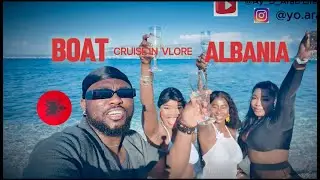 Boat Cruise In Vlore Albania | Haxhi Ali Cave 🇦🇱