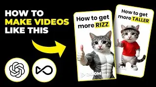 How To Make Kitty Explainer Videos With AI (Fast Tutorial)