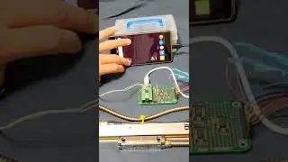 DIY digital readout with Linear scale using Raspberry Pi Pico (teaser)