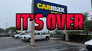 CARMAX не смог снизить цены достаточно быстро, это катастрофа