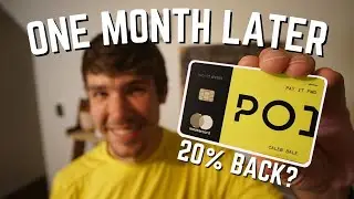 POINT Cashback Debit Card ONE MONTH LATER // My Experience with the Point Rewards Debit Card
