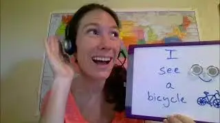 I See A Bicycle VIPKID