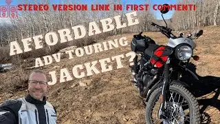 Is It Possible? An Affordable Adventure Touring Jacket?