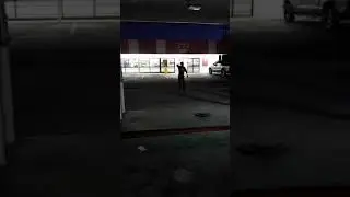 Crazy ass dude
