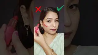 OMG 😱 Viral Makeup Hack #makeuphacks #contouringhacks #viralhacks #shorts #ytshorts #viral#makeup