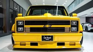 Chevrolet K-10 4x4 1985 года выпуска &mdash; культовый грузовик с квадратным кузовом. История.
