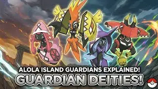 Guardian Deities Pok&egrave;mons explained in Tamil