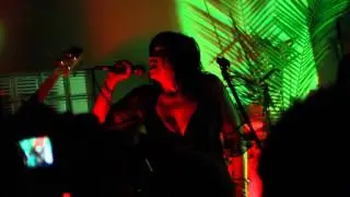 Lydia Lunch - Afraid Of Your Company Live @ Trans-Pecos, Ridgewood Queens
