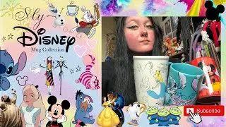 My Disney Mug Collection