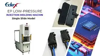EdeX EP Injection Molding Machine | TPCA SHOW