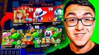 TREBOR JUEGA con el EMPAREJAMIENTO más INJUSTO de TODO BRAWL STARS