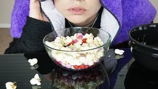 CRUNCH/CHEWY CANDY | POPCORN Satisfying ASMR
