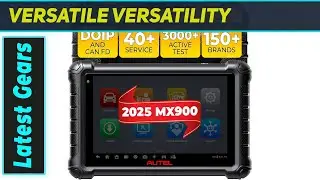 Autel MaxiCheck MX900 &ndash; The Best 2025 Bi-Directional Scanner with Advanced CAN FD & DoIP