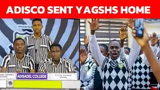 😭💔Как Адиско мучительно отправил YAGSHS домой с помощью загадок | #NSMQ2025