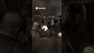 Penduduk Desa Ganas Bersenjata? Leon Mati Duluan! #residentevil4 #residentevil #horrorgame #re4 #re