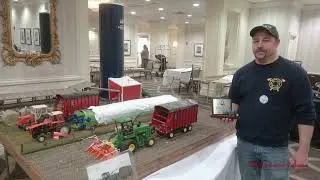 2024 St. Louis Farm Toy Show Display Contest Winner
