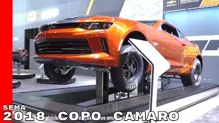 2018 Chevrolet COPO Camaro Walkaround At SEMA