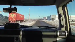 Drive: Beaumont to South Edmonton | From Winter 2024/2025