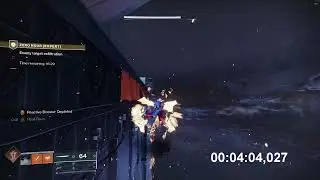Solo Expert Zero Hour Speedrun [9:52] | Edge of Fate
