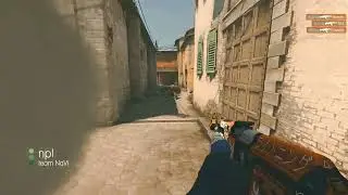 CSGO NaVi npl 4 Kills AK47 vs NiP Inferno BLAST Spring Groups 2023