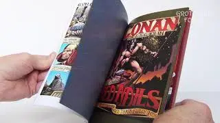 The Chronicles of Conan the Barbarian - Dark Horse and Marvel Comics
