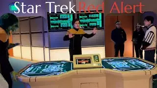 Star Trek: Red Alert full experience | Universal Studios Fan Fest Nights