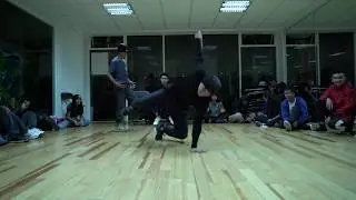 Bboy Krem vs Bboy Aramis