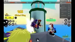 Anime Fighters Secret Boss Location on Slimey Island