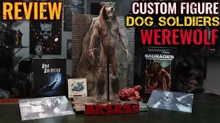 ЭТО ЛУЧШАЯ ФИГУРКА ОБОРОТНЯ, КОТОРАЯ У МЕНЯ ЕСТЬ! 🤯 (ФИГУРА DOG SOLDIERS CUSTOM 1/6) ОБЗОР