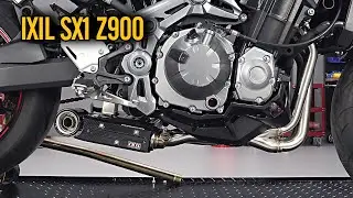 IXIL SX1 (EC) Exhaust Kawasaki Z900 Sound & Installation