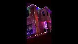 Customer Reviews Twinkly 400 LED RGB Multicolor 105 ft Decorative String Lights, Bluetooth & WiFi