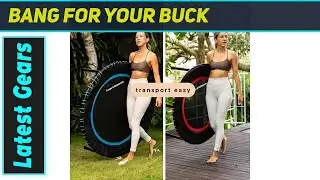 Leaps & Rebounds: The Ultimate Low-Impact Fitness Powerhouse!