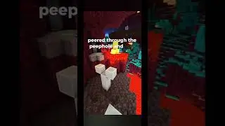 Knock at the door #horrortok #horrorshorts #storytime #redditstories #reddithorror #minecraft