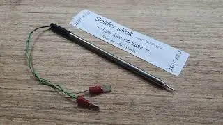 JUN PRO Solder stick let's your job easy , LED strip , LED pixel , LED screen repairing