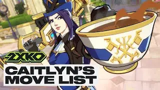 Caitlyn&rsquo;s Move List | 2XKO