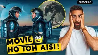 Space Alien Movie Review in Hindi | Desi Podcast Sci-Fi Talk