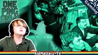 ONE PING ONLY! Submarine game. Sonar Vision. What happened to our City? [KM+Gaming S02E86]