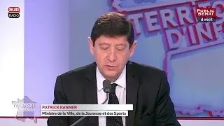 Invit&eacute; Patrick Kanner - Territoires d'infos (24/05/2016)