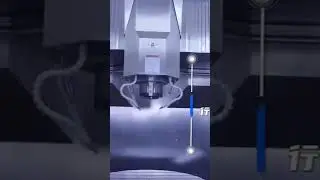 Product display of truss 5-axis machining center. #cnc #cncmill #machine #cncsoftware #machining