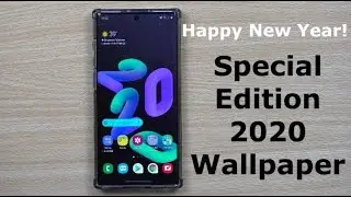 Special, Exclusive 2020 Wallpaper (Download Here)