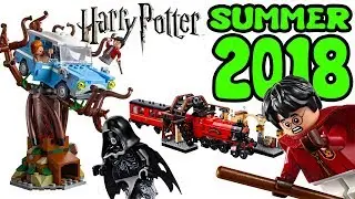 LEGO summer 2018 Wizarding World Harry Potter Official Set Images Released!