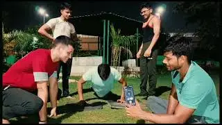 A Short Documentary on calisthenics 