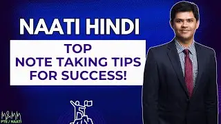 NAATI Hindi Essential Note Taking Tips For Success | M and MM PTE NAATI