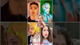 Who did the best?? #viral #greenscreen #reaction #trending #trend #makeuptutorial #makeupartist