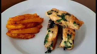 FILETTI DI PERSICO DORATI AL PREZZEMOLO CON PATATINE SPEZIATE⭐RITA CHEF | Sfiziosi!