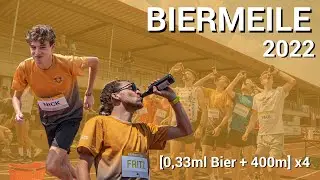 Running Gags Biermeile 2022 I Deutscher Rekord?!