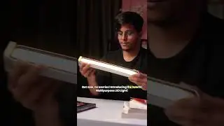 SaleOn LED Rechargeable Touch Lamp | Magnetic Stick-On Light with 3 Color Modes | USB Charging  1933