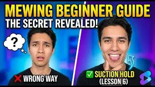 Lesson 6 : The suction hold || Mewing Beginner Guide