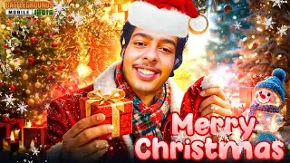 Merry Christmas 🎄 BGMI Live | Full RUSH MODE ON ⚡BGMI 4.1 update | Non gyro player 🔥