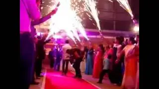 Special wedding entry # Hand cold pyro (8860502899)
